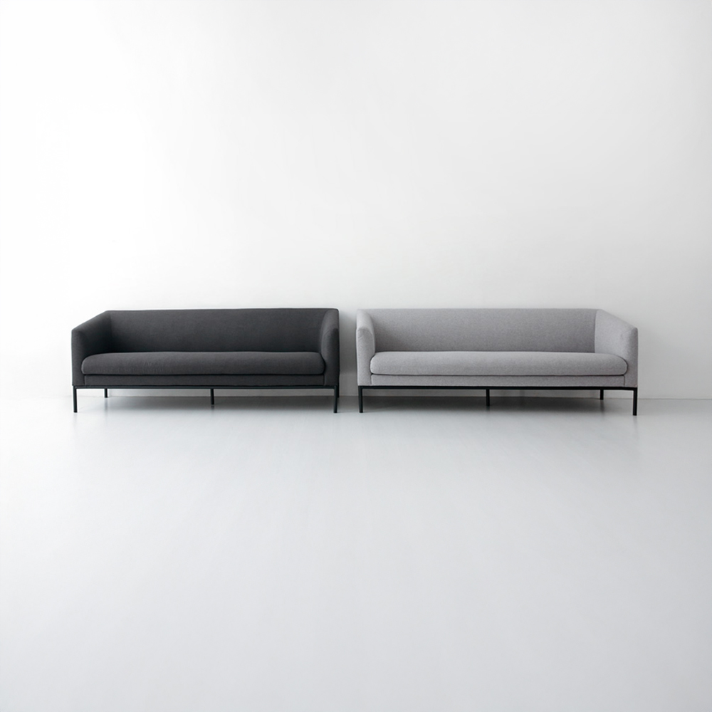 니스코 4인 소파 F521SO4 라이트그레이 9387.4409