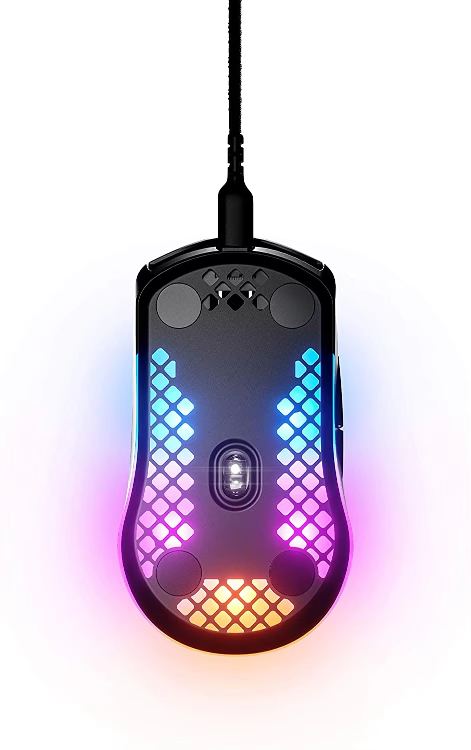 SteelSeries 스틸시리즈 Aerox 3 유선 게이밍 마우스 - 상세 이미지 3