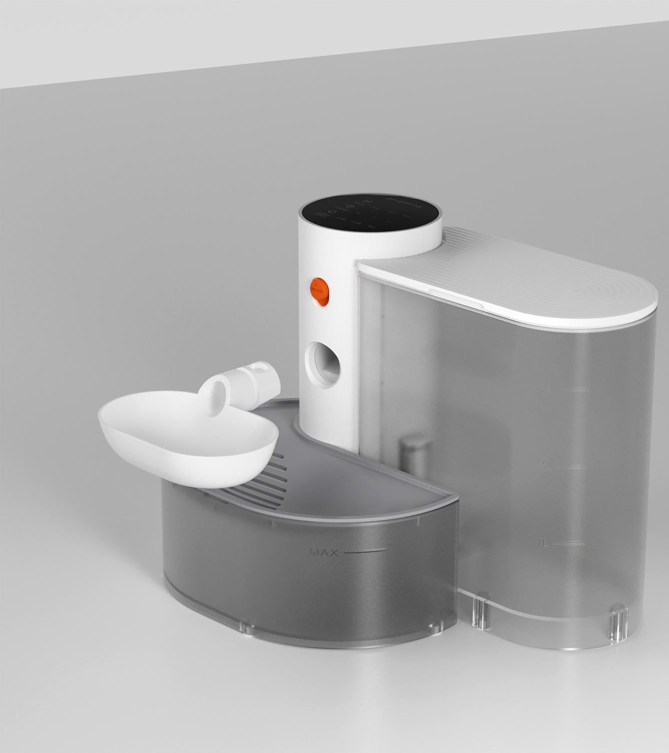 강아지 고양이 정수기 자동급수기 음수대 무선 무필터 3L