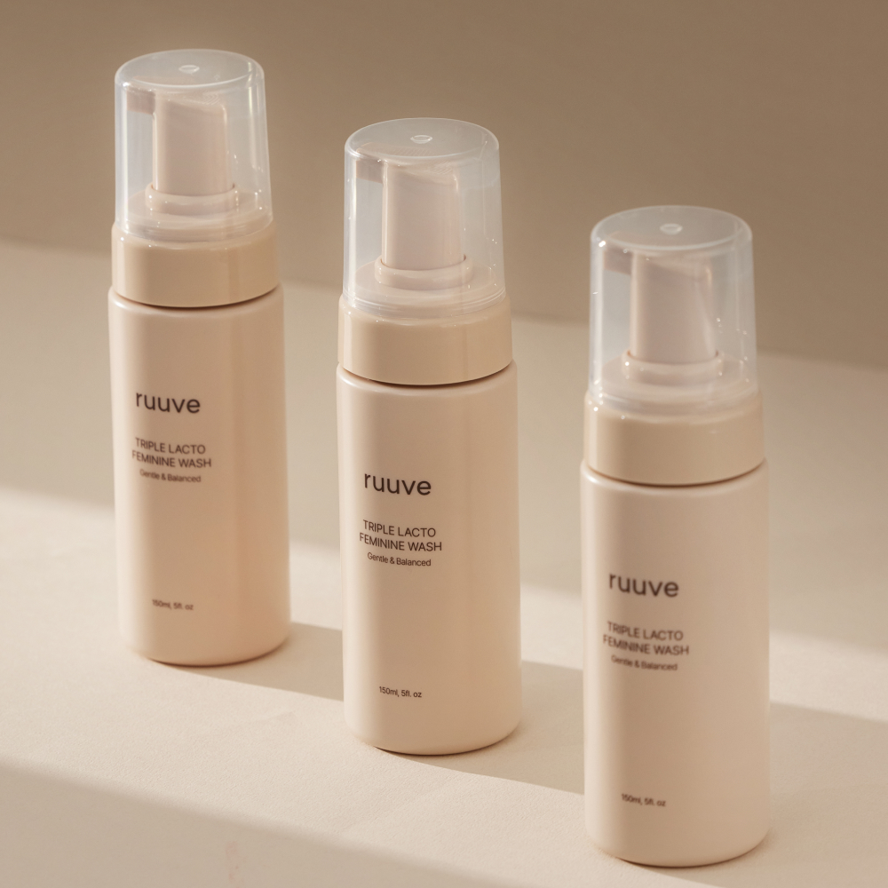 러베 3중 락토 약산성 Y존 케어 유산균 여성청결 세정제 150ml - 임산부 엄마와 딸과 함께