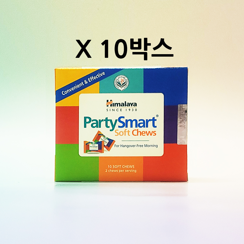 히말라야 파티스마트 소프트 츄스 100개(10박스)