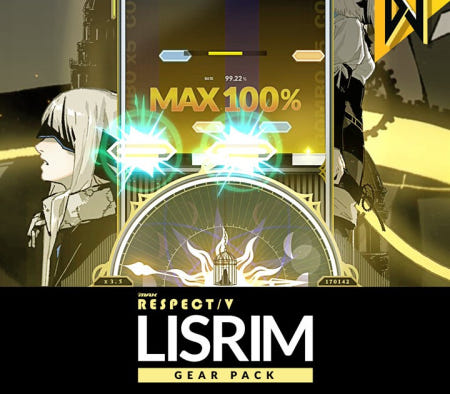 [24시 자동발송 / 스팀 게임] DJMAX RESPECT V - Lisrim Gear Pack DLC