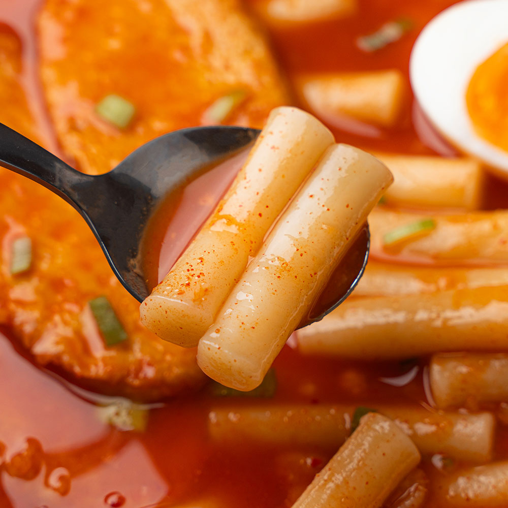 곶감 국물떡볶이 마늘떡볶이 2인분 450g 호랑이식당 - 상세 이미지 5