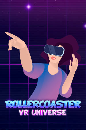 [24시 자동발송 / 스팀 게임] RollerCoaster VR Universe