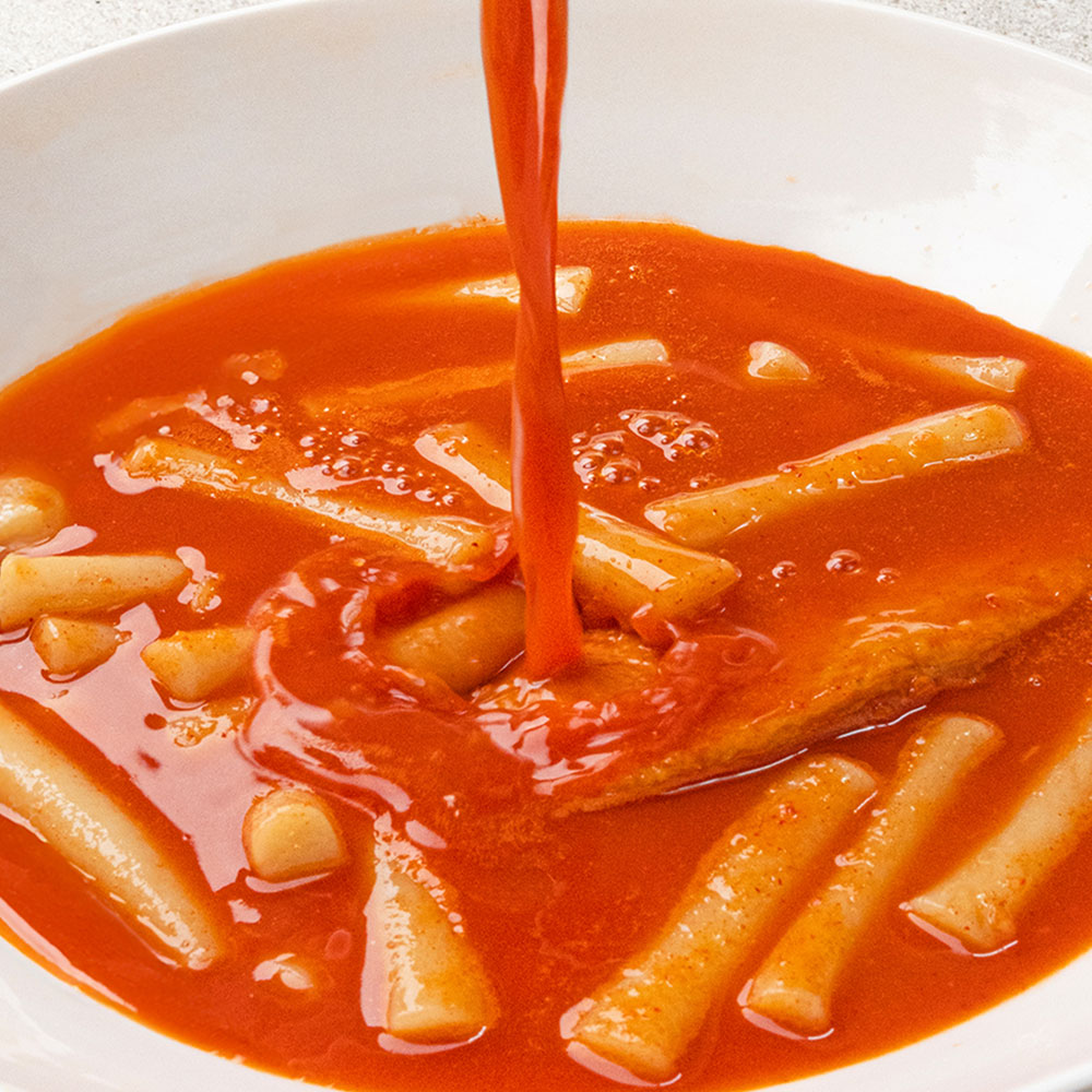곶감 국물떡볶이 마늘떡볶이 2인분 450g 호랑이식당 이미지 7