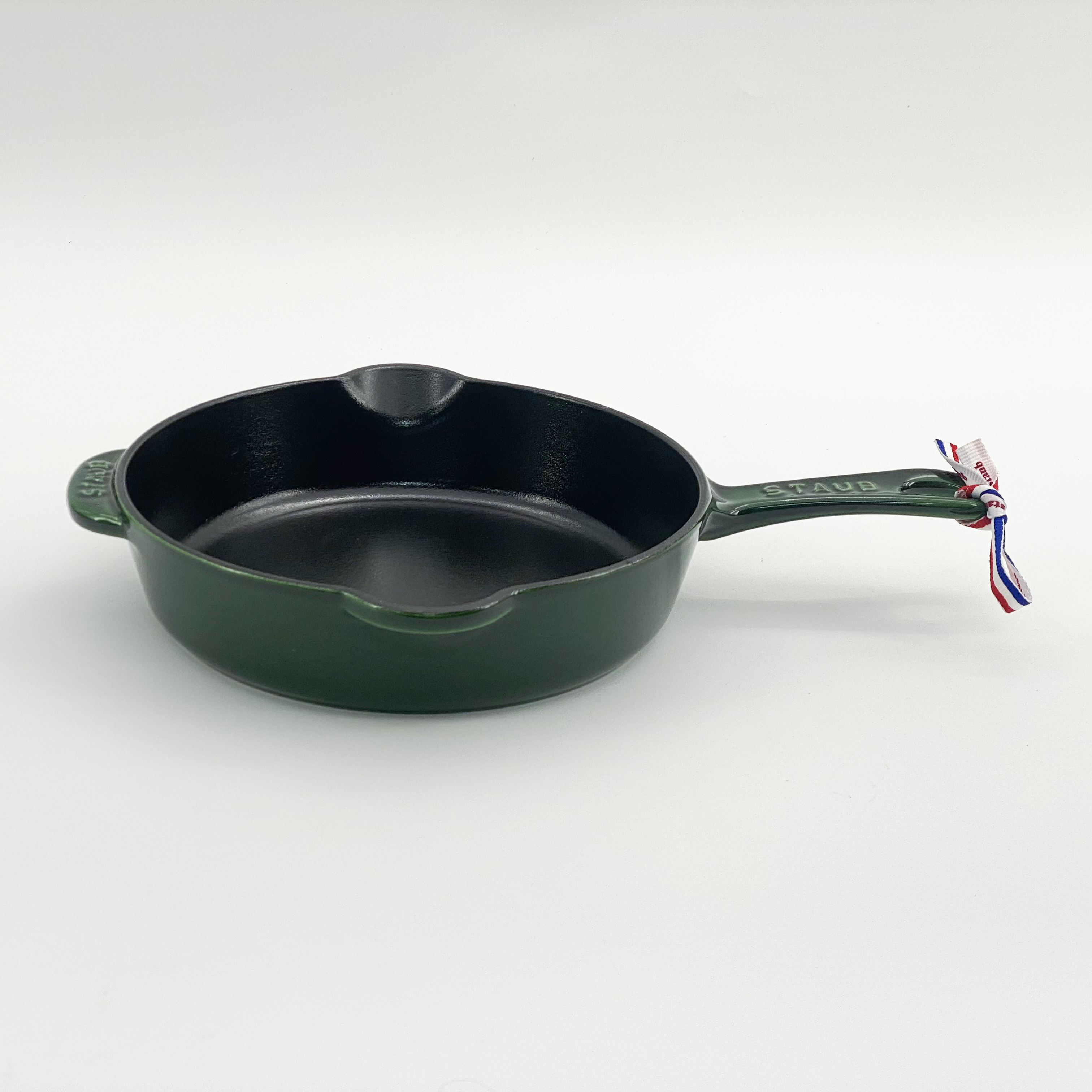 스타우브 B품 트레디셔널 프라이팬 22cm, 바질그린 123292285-B 이미지 6