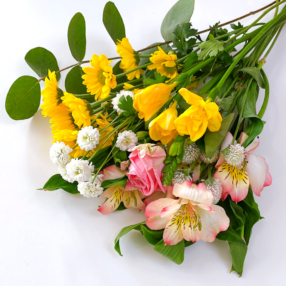 꽃정기구독 정기배송 생화 꽃다발 꽃배달 꽃집 라넌큘러스 리시안셔스 양재꽃시장 이미지 2