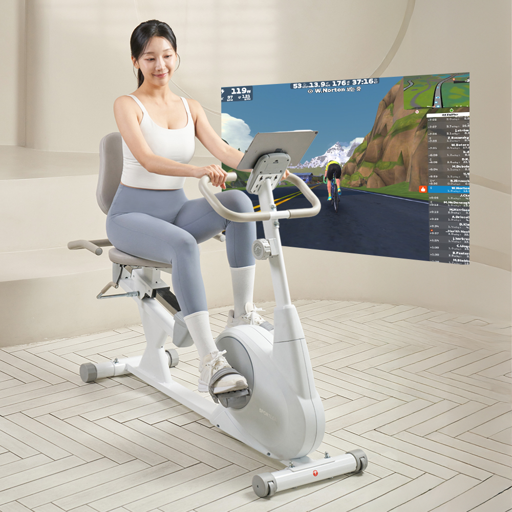 스포틀러 좌식 메타 실내자전거 유산소 운동 기구 가정용 바이크 홈트 머신 헬스 사이클