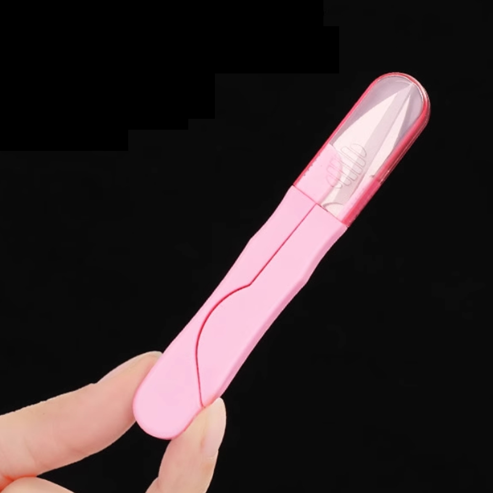 수선 뚜껑있는 작은 가위 컬러 쪽가위 이미지 7