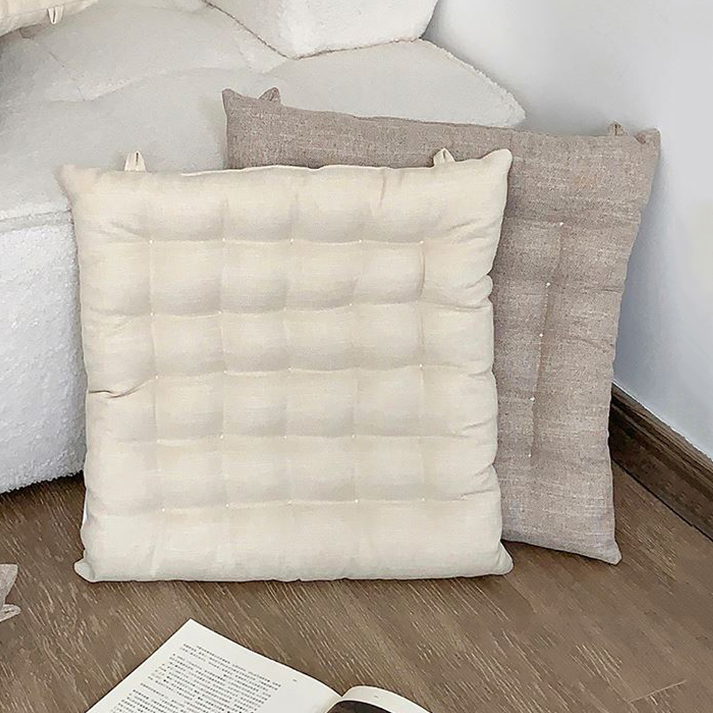 코지 의자방석 식탁 벤치 의자쿠션 사무실 방석커버 사각 겨울 좌식 수험생