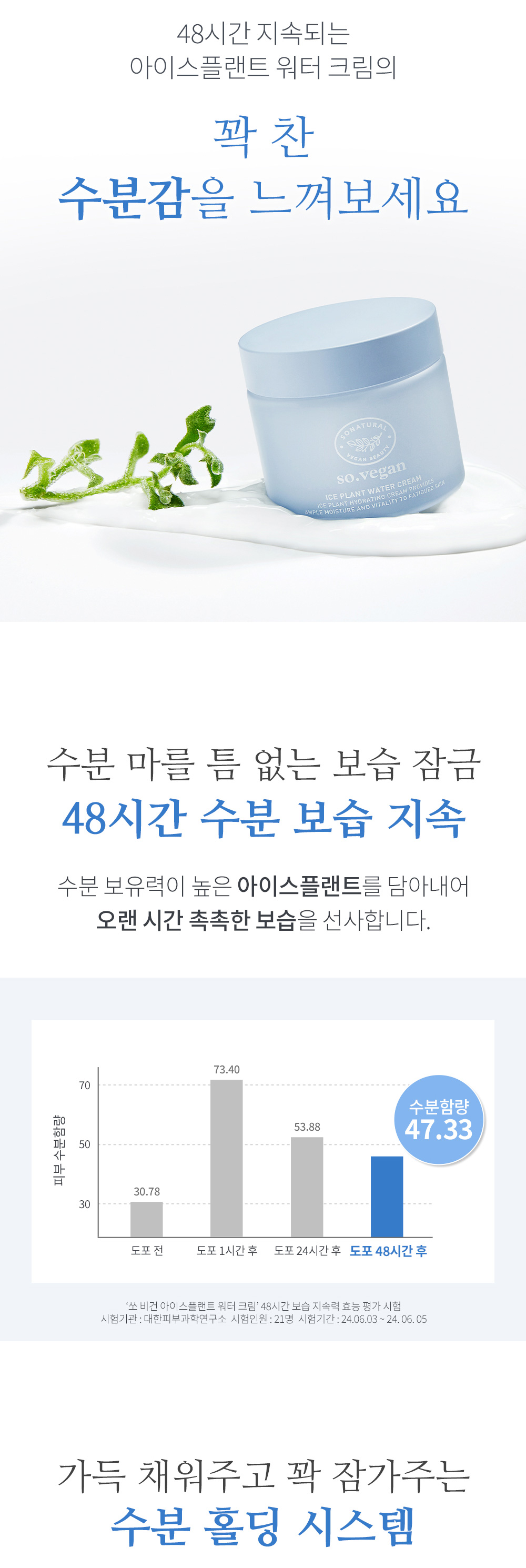 crème iceplant so natural k-beauty