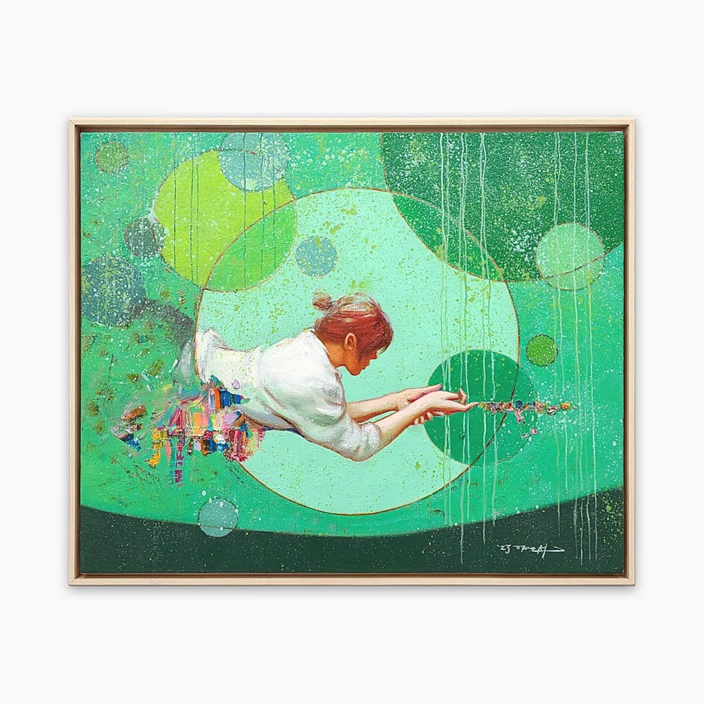아트앤샵 그림액자 현대미술작품 원작 양인선 unseen - 상품 이미지