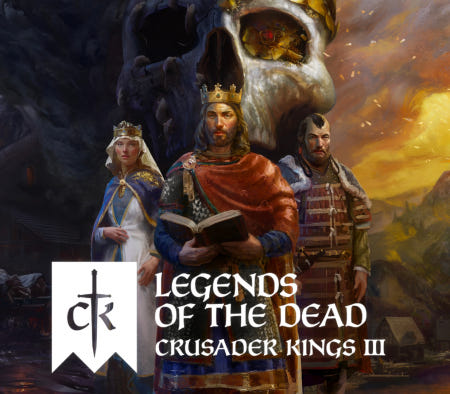 [24시 자동발송 / 스팀 게임] Crusader Kings III - Legends of the Dead DLC