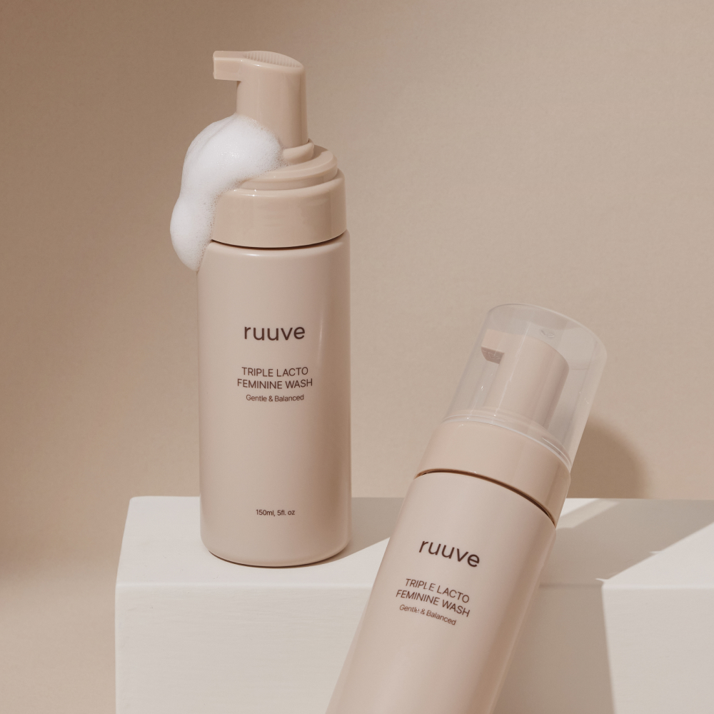 러베 3중 락토 약산성 Y존 케어 유산균 여성청결 세정제 150ml - 임산부 엄마와 딸과 함께