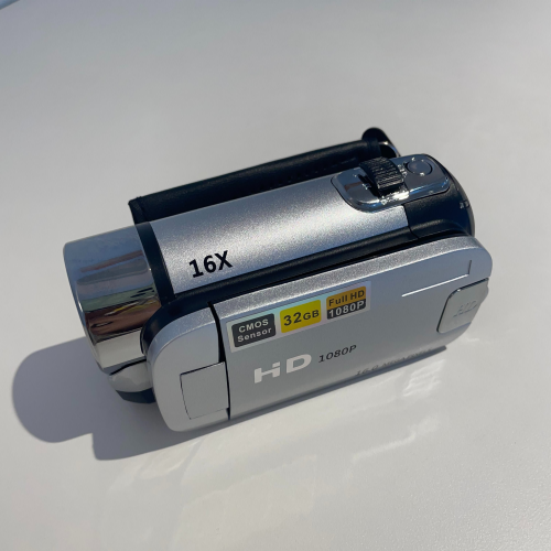 포토토 빈티지 캠코더 레트로 Y2K 미니 비디오 카메라