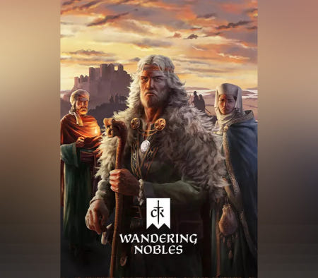[24시 자동발송 / 스팀 게임] Crusader Kings III - Wandering Nobles DLC