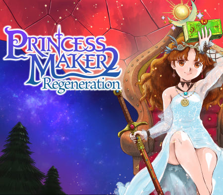 [24시 자동발송 / 스팀 게임] Princess Maker 2 Regeneration