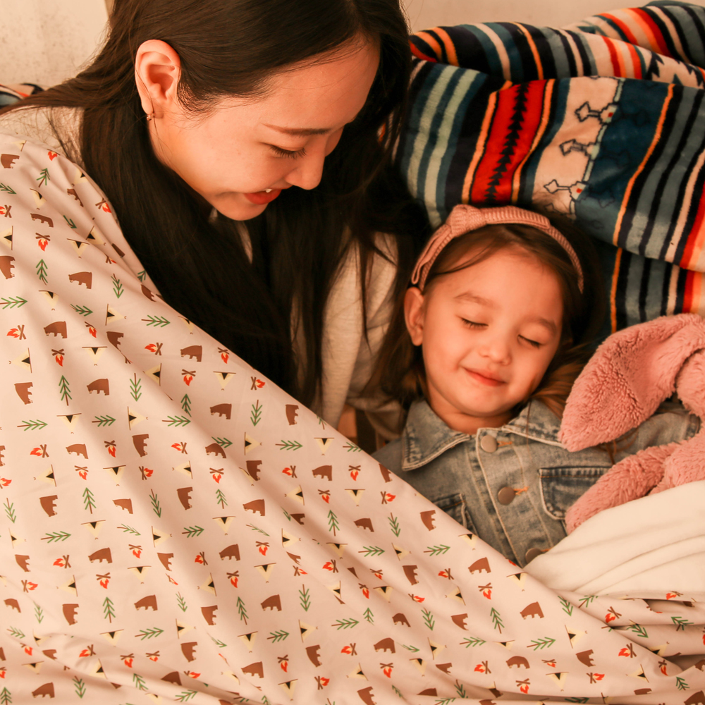 [토드비] 멀킷 스마트 블랭킷 극세사담요