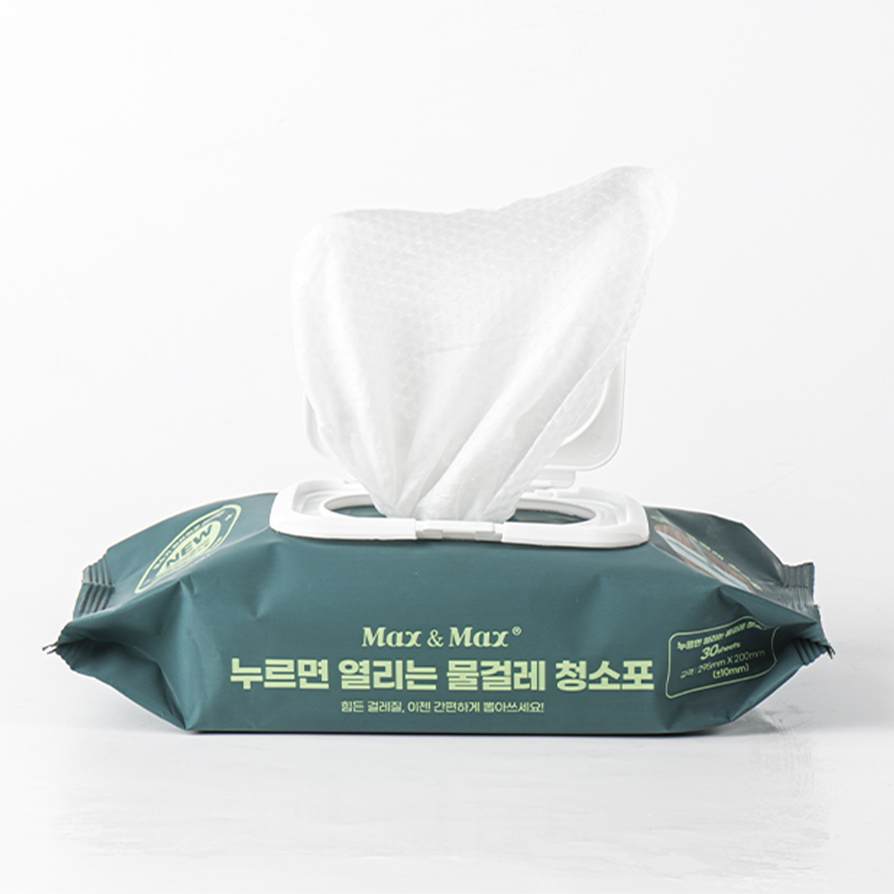 맥스앤맥스 엠보싱 물걸레 청소포 & 밀대걸레 이미지 8