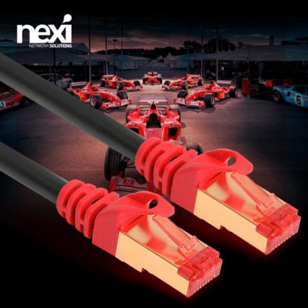 NEXI CAT7 S-FTP 옥외용 랜선 50M NX-SFTP7-500 NX1041