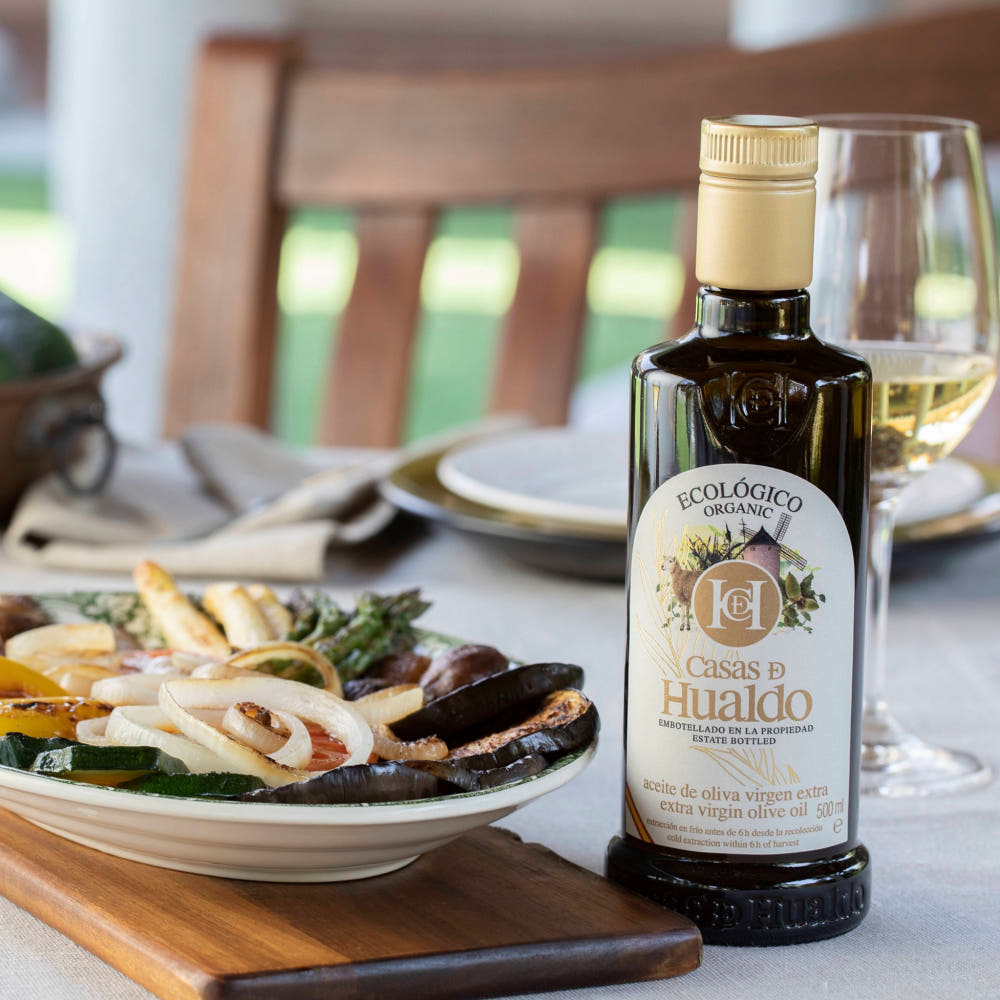 까사스디후알도 생식용 유기농 올리브오일 엑스트라버진 공복 올리브유