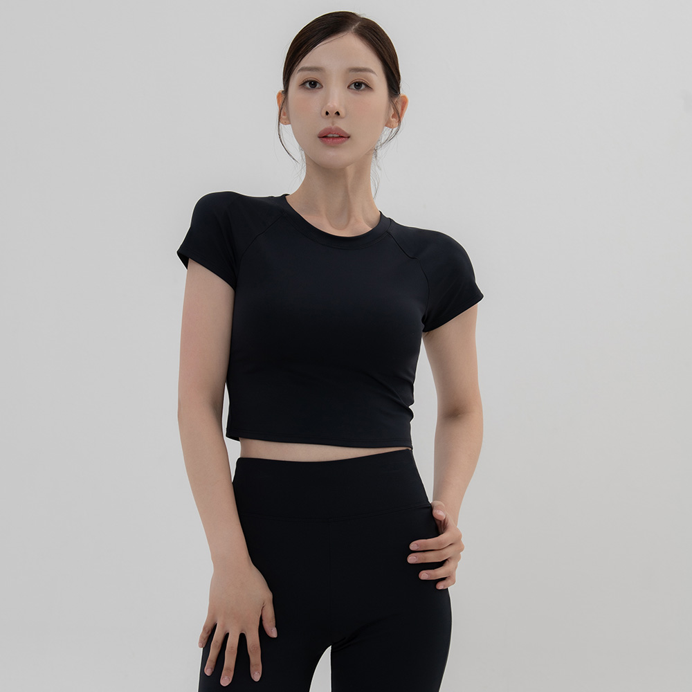 [1+1] 콘치 올인원 크롭탑 이미지 6