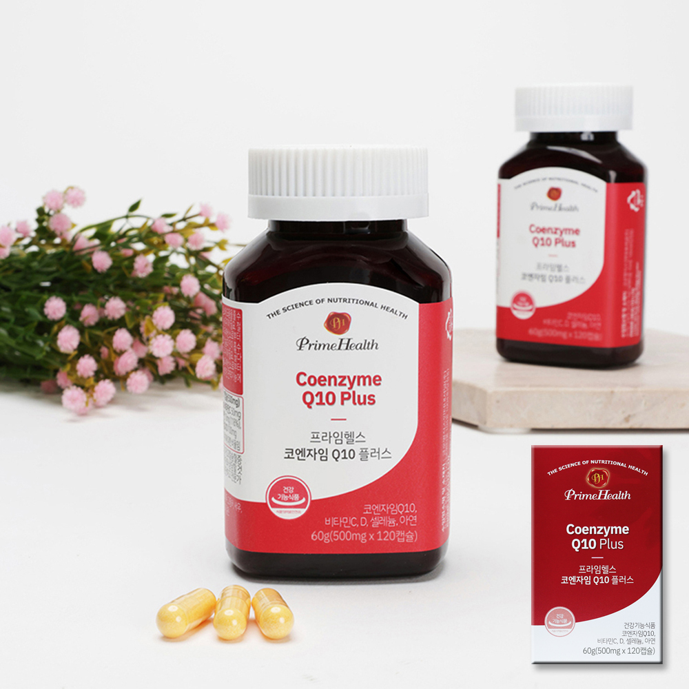 코스트코 프라임헬스 코엔자임큐텐 500mg 120캡슐 4개월 캐나다 건강식품 코큐텐 - 상세 이미지 2