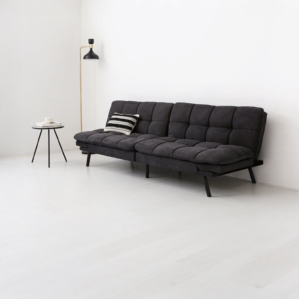 니스코 4인 멀티 메모리폼 소파베드 독립형 BC267S04 다크그레이