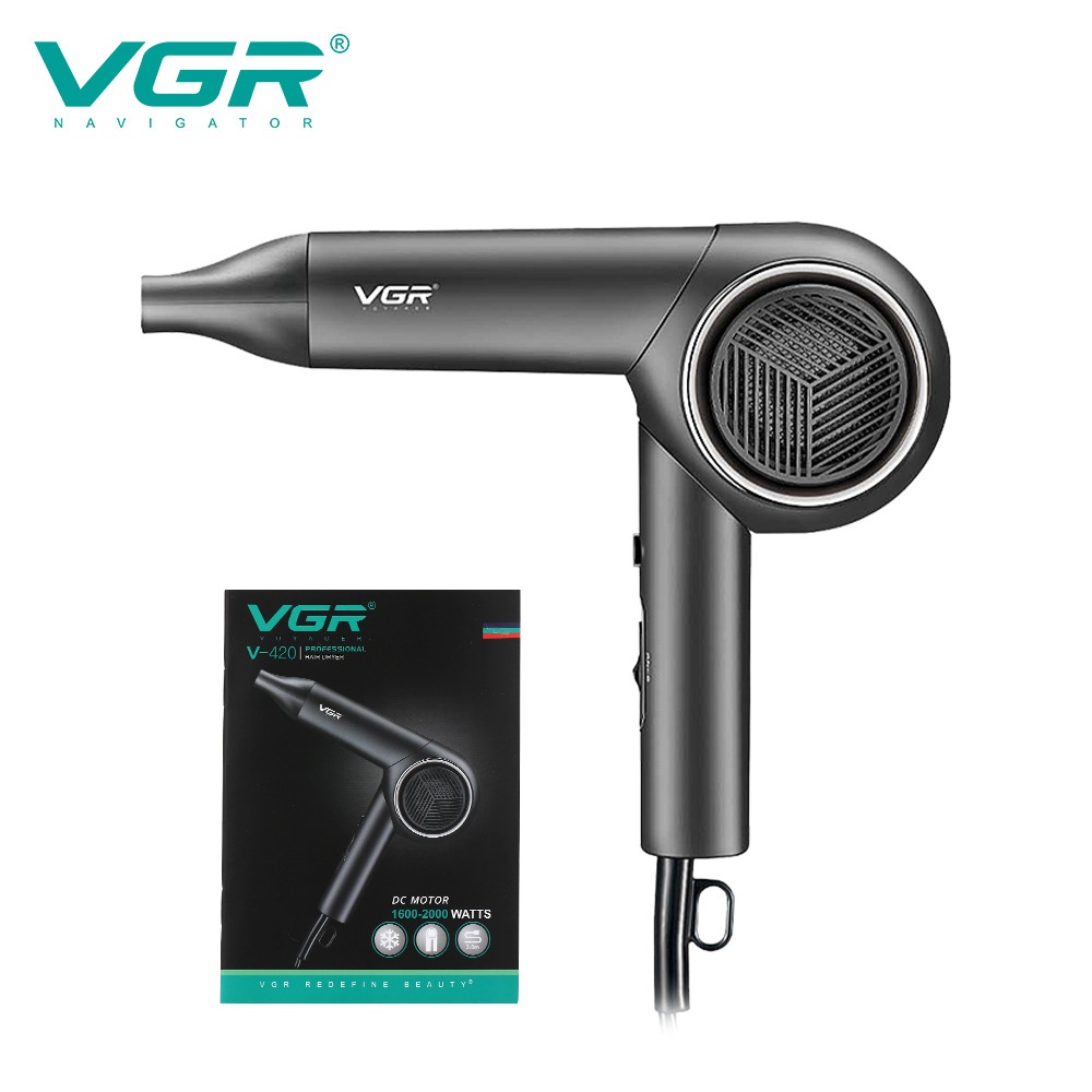 VGR420 속건성 고출력 가정용 헤어드라이기 미용실 헤어드라이어 - 상세 이미지 5