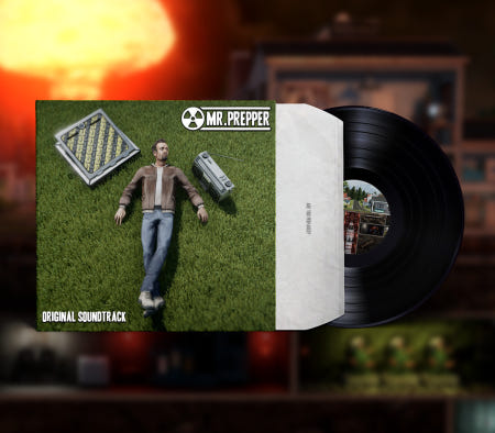 [24시 자동발송 / 스팀 게임] Mr. Prepper - Soundtrack DLC
