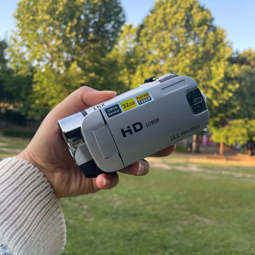 포토토 빈티지 캠코더 레트로 Y2K 미니 비디오 카메라