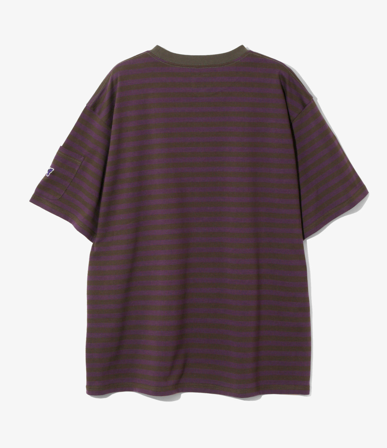 니들스 Crew Neck Tee Cotton St.Jersey 크루넥 티셔츠 QV364 - 상세 이미지 4