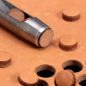 수동 가죽 펀칭기 원형 가죽 펀치 벨트 구멍뚫기 천공기 실사용 후기 | 효과 있을까? - 상품 이미지 3