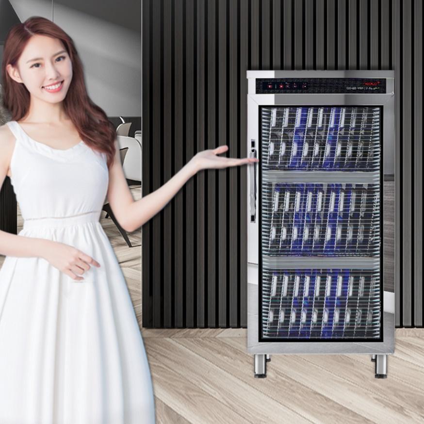 병원 급식실 식판건조기 70개용 LED 자외선살균 식판소독기 - 상세 이미지 2