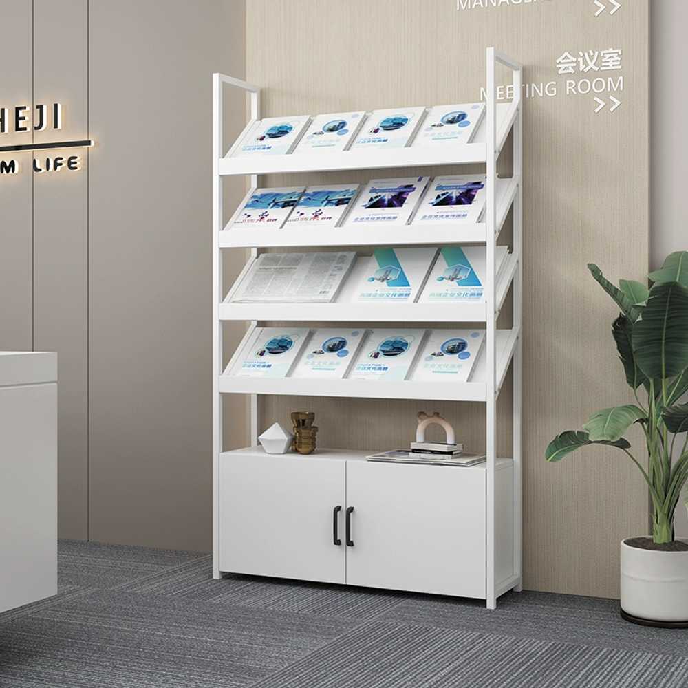 도서 전시대 진열장 책전시 카탈로그 홍보물 선반 80cm - 상세 이미지 2