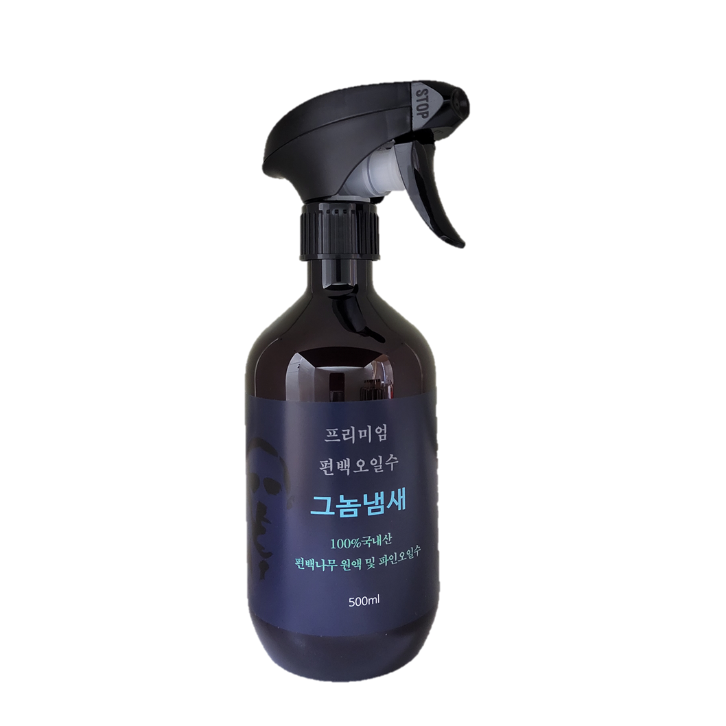 그놈냄새 신발 냄새 제거 스프레이 탈취제 발냄새 제거제 구두 부츠 500ml - 상세 이미지 3