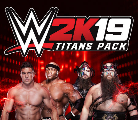 [24시 자동발송 / 스팀 게임] WWE 2K19 - Titans Pack DLC