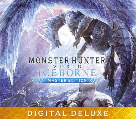 [24시 자동발송 / 스팀 게임] Monster Hunter World: Iceborne Master Edition Digital Deluxe