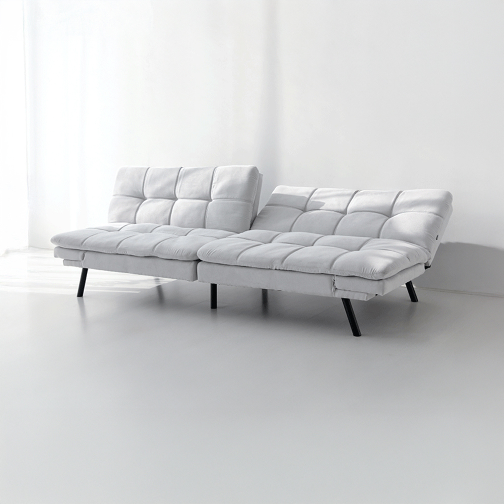 니스코 4인 멀티 메모리폼 소파베드 독립형 BC267S04 다크그레이