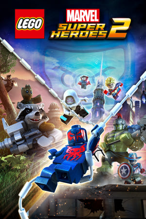 TT Games [24시 자동발송 / 스팀 게임] LEGO Marvel Super Heroes 2 Deluxe Edition