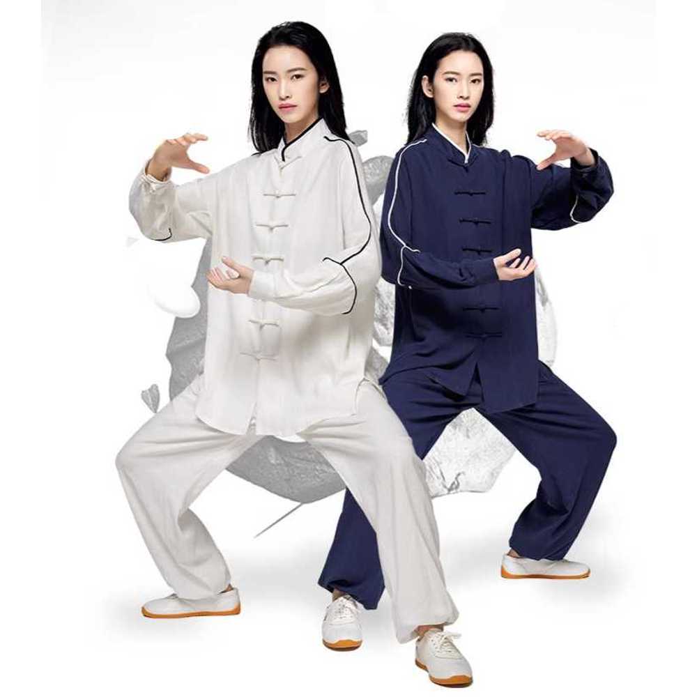 태극권 도복 우슈 무술복 면도복 택견 무도복 유니폼 - 상품 이미지