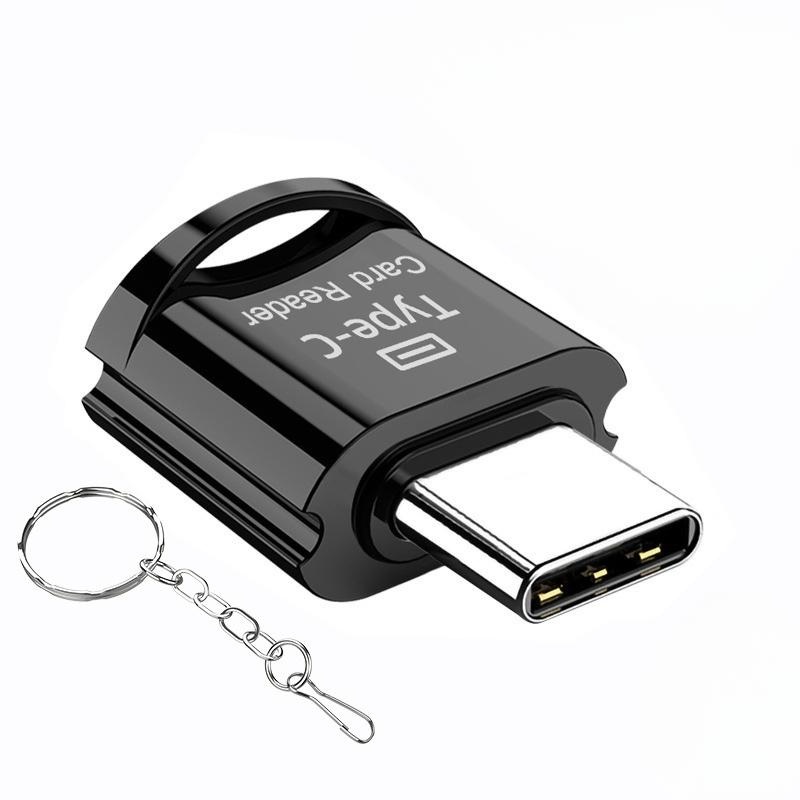 마이크로 SD카드 리더기 1+1 USB-TYPE C 고속 TF카드 리더기 블랙박스 - 상세 이미지 4