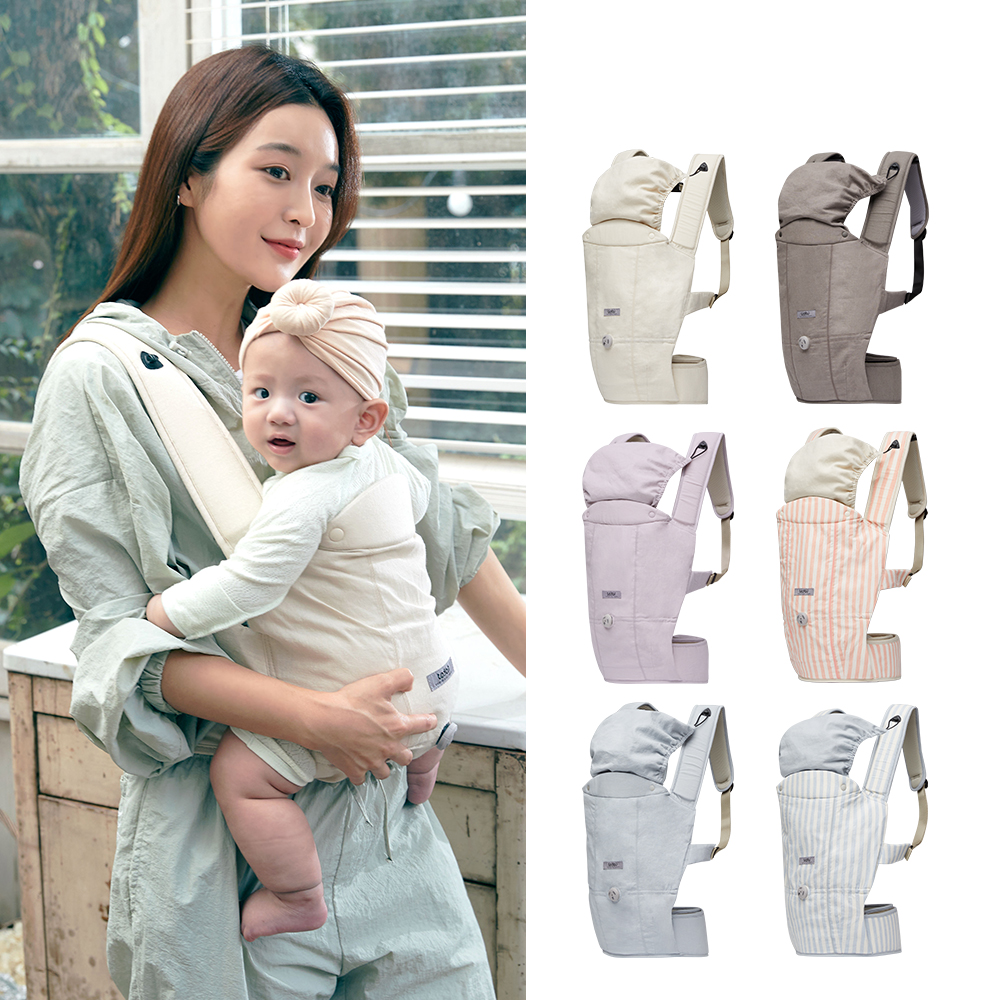 [토드비] 롤롤 다이얼 베이비 캐리어 아기띠