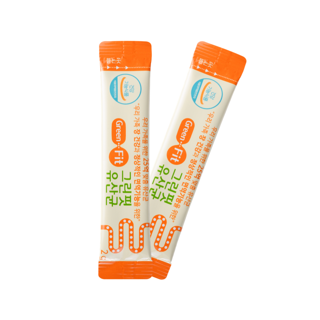 닥터피플 그린핏유산균 30포 1박스 - 프로바이오틱스 아연 프리바이오틱스 프락토올리고당 - 상세 이미지 4