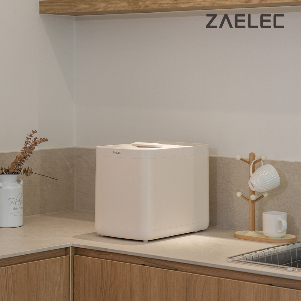 자일렉 음식물 처리기 가정용 분쇄기 건조기 쓰레기 음쓰 4L