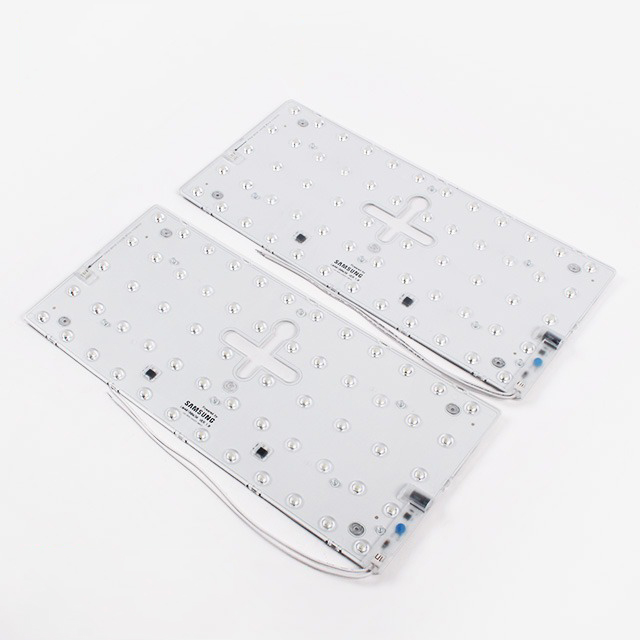 LED모듈 리폼 PCB 사각방등 60W 국산 교체