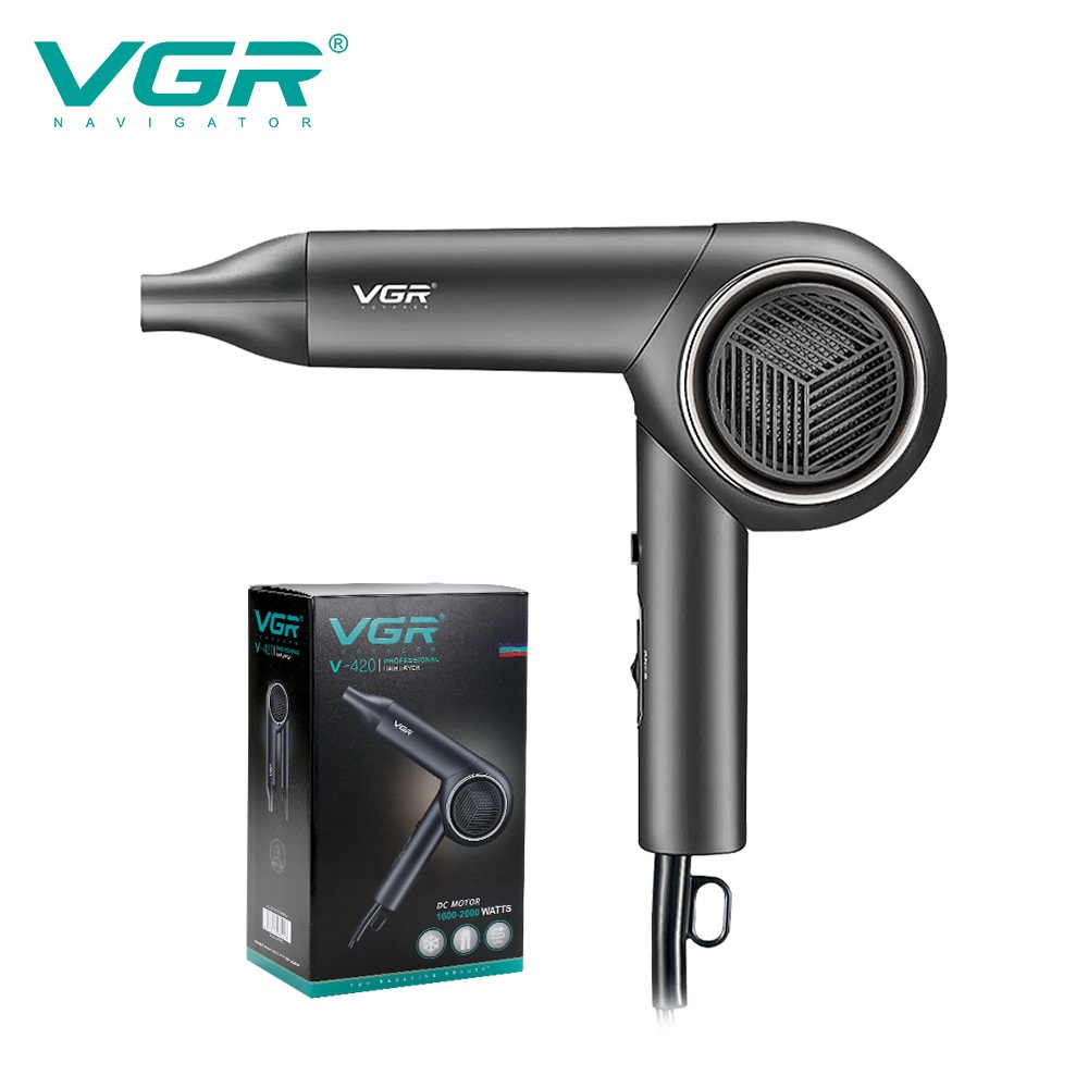 VGR420 속건성 고출력 가정용 헤어드라이기 미용실 헤어드라이어 - 메인 이미지