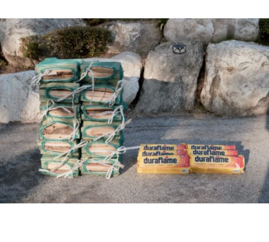 듀라프레임 파이어스타터 고체연료 불쏘시개 착화제 캠핑 장작