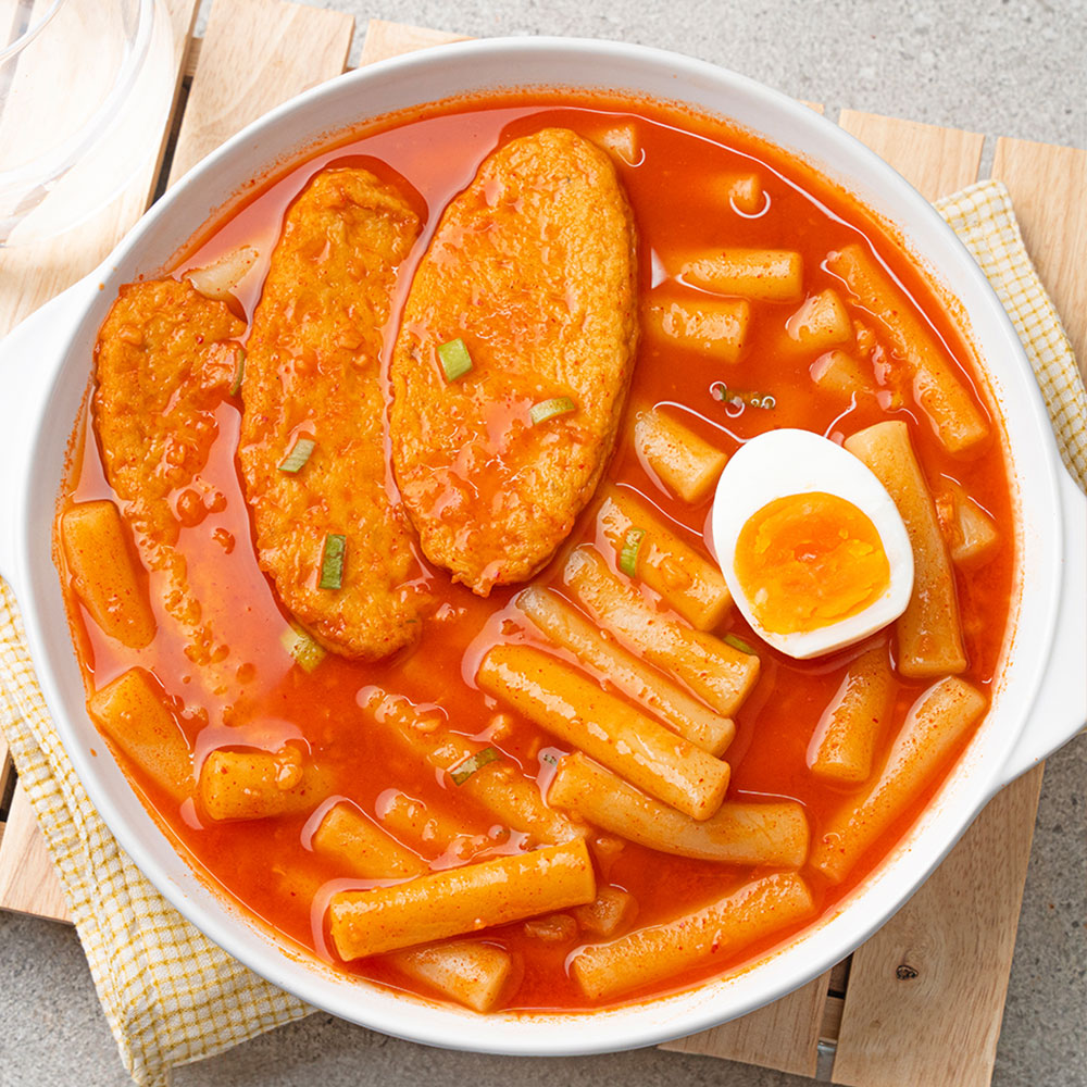 곶감 국물떡볶이 마늘떡볶이 2인분 450g 호랑이식당 - 상품 이미지