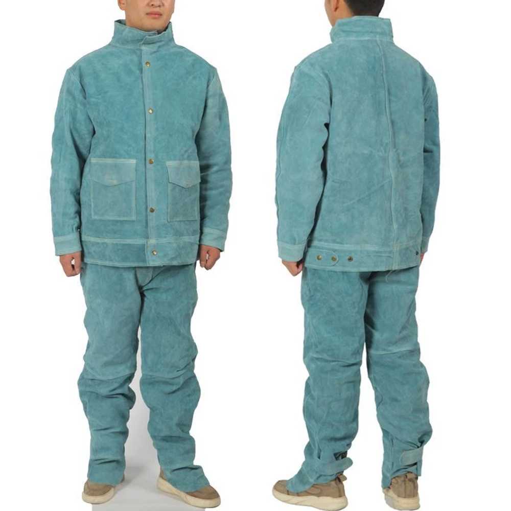 고스트캠프 용접복 용접 겨울 용접바지 용접자켓 XXL 85cm 리버서블 - 상세 이미지 4